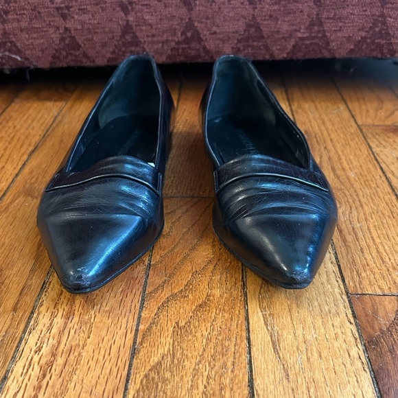 Jil Sander pointed toe flats, size 37.5 - Picture 2 of 12